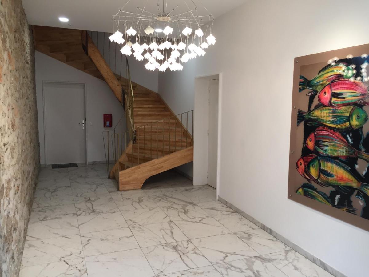 Les Poissons Apartment Сет Екстериор снимка